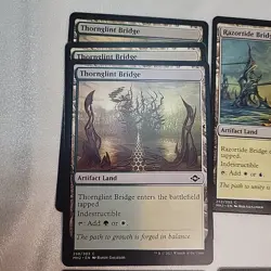 MTG Artifact Land Mh2 Bridge Cycle Lot 17 Copies NM Near Mint Fast Shipping - Image 2