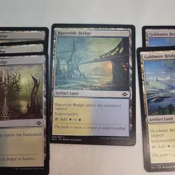 MTG Artifact Land Mh2 Bridge Cycle Lot 17 Copies NM Near Mint Fast Shipping - Image 3