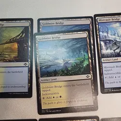 MTG Artifact Land Mh2 Bridge Cycle Lot 17 Copies NM Near Mint Fast Shipping - Image 4