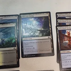 MTG Artifact Land Mh2 Bridge Cycle Lot 17 Copies NM Near Mint Fast Shipping - Image 5