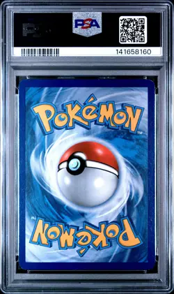 2014 POKEMON XY #142 FULL ART/BLASTOISE EX PSA 8 - Image 2