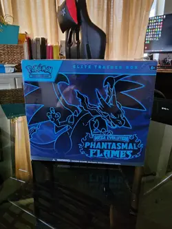 Pokemon TCG - Mega Evolution Phantasmal Flames Elite Trainer Box ETB NEW SEALED - Image 1