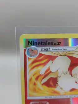 Ninetales 32/123 Mysterious Treasures Reverse Holo Pokemon LP PlusU - Image 2