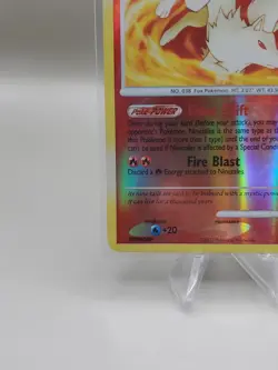 Ninetales 32/123 Mysterious Treasures Reverse Holo Pokemon LP PlusU - Image 5