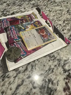 Pokemon TCG Fusion Strike 3 Pack Blister Eevee - Image 3