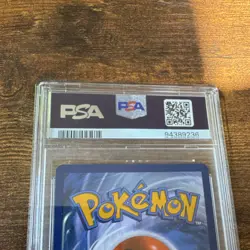 Pokemon Bloodmoon Ursaluna ex 202/167 Sv06 Ultra Rare Holo PSA 10 2024 - Image 4