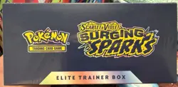 Pokemon TCG Scarlet and Violet Surging Sparks Elite Trainer Box ETB New/Sealed - Image 3