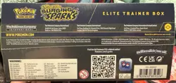 Pokemon TCG Scarlet and Violet Surging Sparks Elite Trainer Box ETB New/Sealed - Image 4