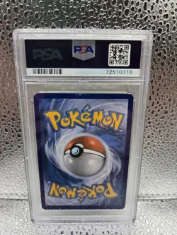 2015 Pokemon Chesnaught XY68 PSA 8 STAFF Prerelease BlackStar Promo - Image 2