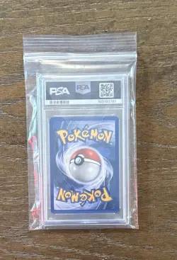 2000 Pokemon Gym Challenge 1st Edition Psa 10 Blaine’s Charmeleon See Images - Image 2