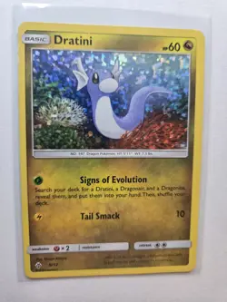 Dratini 9/12 McDonald's Collection 2018 Confetti Holo Promo 2018 Pokemon HP AA56 - Image 1