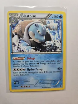 Pokemon Blastoise 16/101 PLB Plasma Blast HP AA55 - Image 1