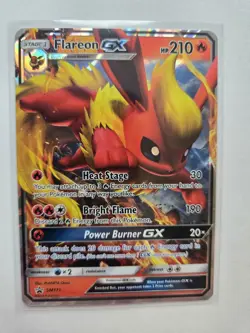 Flareon GX SM171 - Black Star Promo - Pokemon - SM Holo - NM AA57 - Image 1