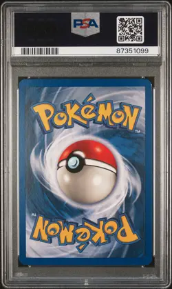 Poliwrath-Holo Pokemon Game 13 NM PSA 8 - Image 2