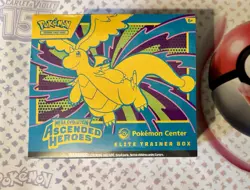 Pokemon TCG: Mega Evolution Ascended Heroes Pokemon Center Exclusive ETB - Image 1