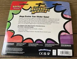 Pokemon TCG Mega Evolution Ascended Heroes Tech Sticker Promo Foil Charmander - Image 2