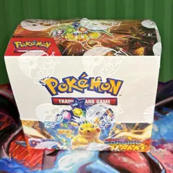 Pokemon TCG Scarlet & Violet Surging Sparks Booster Box Sealed - Image 1