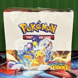 Pokemon TCG Scarlet & Violet Surging Sparks Booster Box Sealed - Image 2