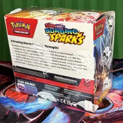 Pokemon TCG Scarlet & Violet Surging Sparks Booster Box Sealed - Image 3
