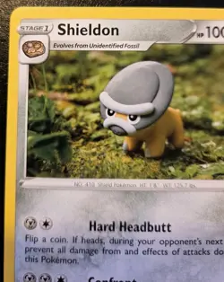 Shieldon 109/189 Uncommon Sword & Shield: Astral Radiance Pokemon TCG - Image 2