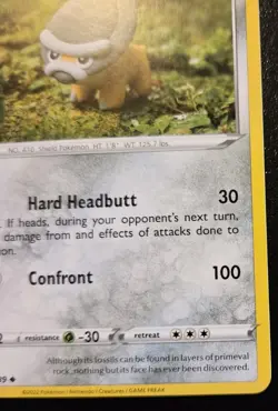 Shieldon 109/189 Uncommon Sword & Shield: Astral Radiance Pokemon TCG - Image 5
