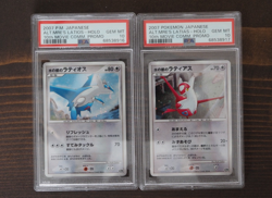 PSA 10 2007 Latias & Latios 10th Movie Promo Japanese Pokemon (Sequential Certs) - Image 1