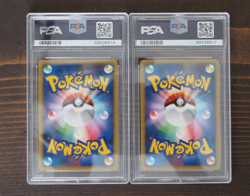 PSA 10 2007 Latias & Latios 10th Movie Promo Japanese Pokemon (Sequential Certs) - Image 2