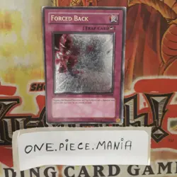 Yu-Gi-Oh! Forced Back EOJ-EN060 1st ULTI PLAYED - Image 1