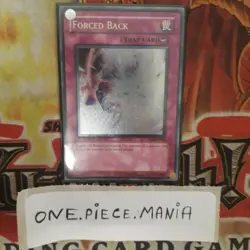 Yu-Gi-Oh! Forced Back EOJ-EN060 1st ULTI - Image 1