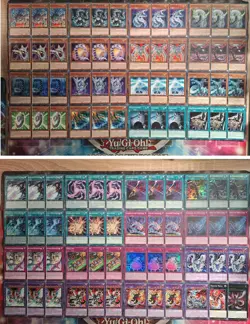 CYBER-DRACHE-MASCHINEN-DECK-SET-CORE-Drehsystem,Herz,Nachster,Notfall Yu-Gi-Oh - Image 1