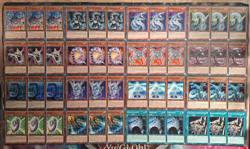 CYBER-DRACHE-MASCHINEN-DECK-SET-CORE-Drehsystem,Herz,Nachster,Notfall Yu-Gi-Oh - Image 2