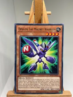 Epsilon The Magnet Warrior - Rare 1st Edition MP23-EN014 - NM - YuGiOh - Image 1