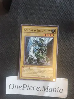 Yu-gi-oh! Soldat D'Elite Alien TAEV-FR001 1st - Image 1