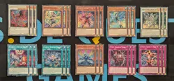 Elfnote Complete Deck Core 30 Cards BPRO Burst Protocol 1st Ed YuGiOh - Image 1