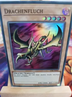 Dragon Curse LOB-EN066 Super Rare 25th DE NM YUGIOH - Image 1