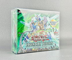 Yu Gi Oh Custodia Plastica per Box 24/36 bustine Protector Case yugioh Teca - Image 1