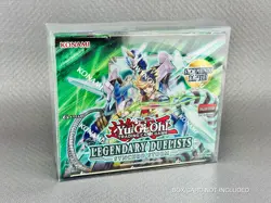 Yu Gi Oh Custodia Plastica per Box 24/36 bustine Protector Case yugioh Teca - Image 3
