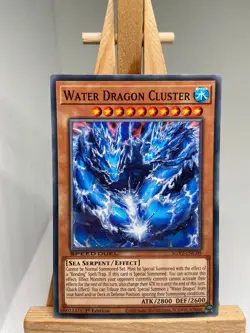 Water Dragon Cluster - 1st Edition SGX2-ENC09 - NM - YuGiOh - Image 1