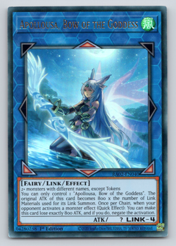 Apollousa, Bow of the Goddess - RA02-EN040 - Ultra Rare - 1st Edition - Yugioh - Image 1
