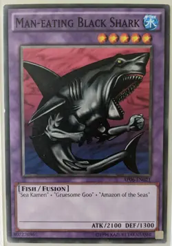 YuGiOh Man-eating Black Shark AP06-EN021 - Image 1