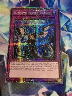 Yu-Gi-Oh! TCG Infinite Impermanence MP25-EN032 Starlight Rare Yugioh NM/M - Image 1
