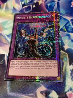 Yu-Gi-Oh! TCG Infinite Impermanence MP25-EN032 Starlight Rare Yugioh NM/M - Image 2