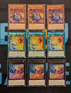 Mikanko Deck Core 9 Cards MZMU Maze of Muertos 1st Edition YuGiOh Bundle - Image 1