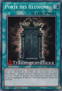 Yu-Gi-Oh! Porte des Illusions : SE MZMU-FR023 - Image 1