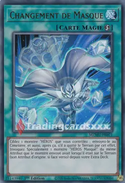 Yu-Gi-Oh! Changement de Masque : UR MZMU-FR071 - Image 1