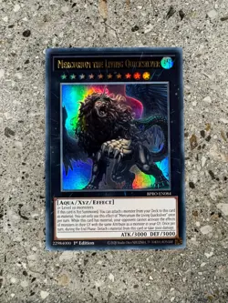 Yugioh TCG Mercurium the Living Quicksilver BPRO-EN084 Ultra Rare 1st Ed NM-M - Image 1