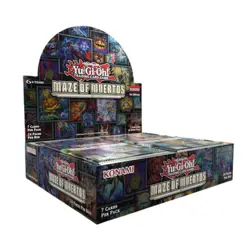 YuGiOh! Maze of Muertos Booster Box - Image 1