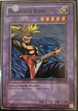 YuGiOh Musician King MRD-103 - Image 1