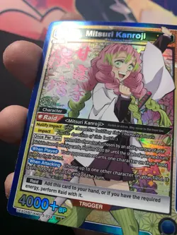 Mitsuri Kanroji UEX05BT/KMY-3-034 SR Holo Union Arena Demon Slayer Vol 2 NM/MNT - Image 3