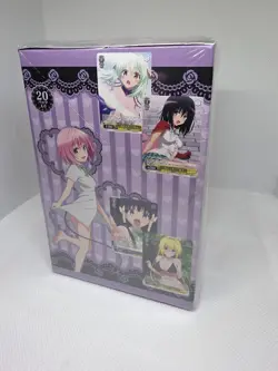 Weiss Schwarz To Love-Ru Darkness 2nd Booster Pack Box - Image 2